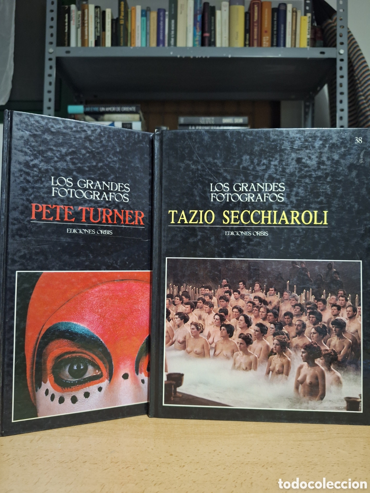 Libri di seconda mano: Los Grandes Fot&oacute;grafos. Pete Turner y Tazio Secchiaroli