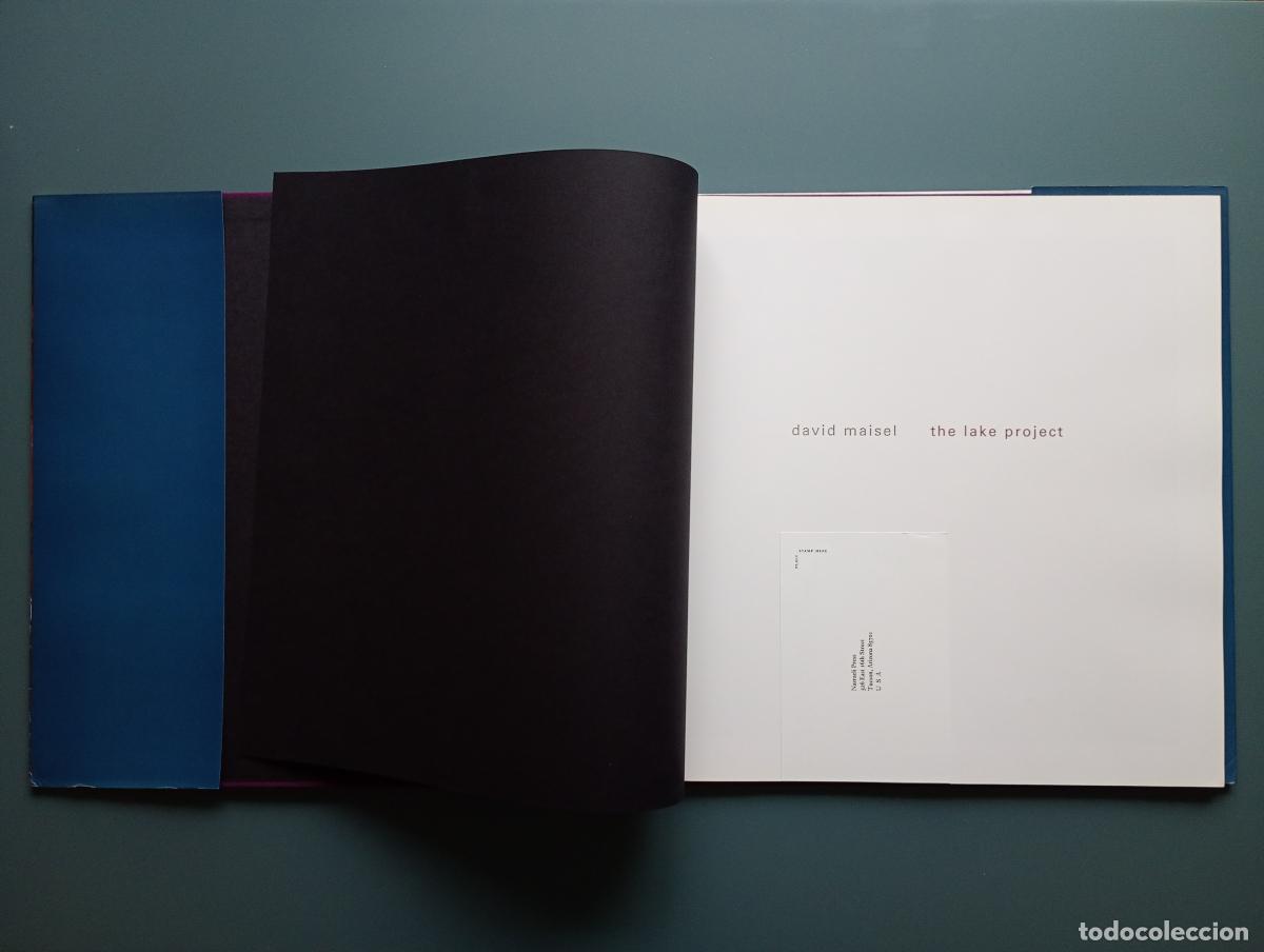 Libros de segunda mano: David Maisel: The Lake Project - Maisel, David - Foto 3