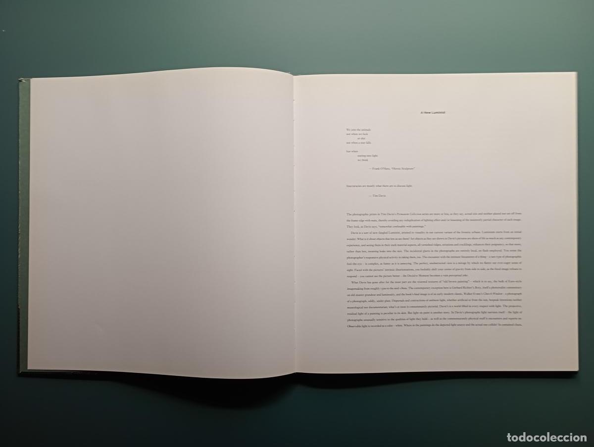 Libros de segunda mano: Tim Davis: Permanent Collection - Davis, Tim - Foto 4
