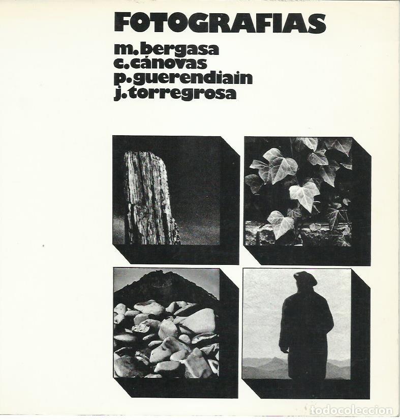 Gebrauchte B&uuml;cher: FOTOGRAF&Iacute;AS. M. BERGASA / C. C&Aacute;NOVAS / P. GUERENDIAIN / J. TORREGROSA. (Pamplona, 1981)