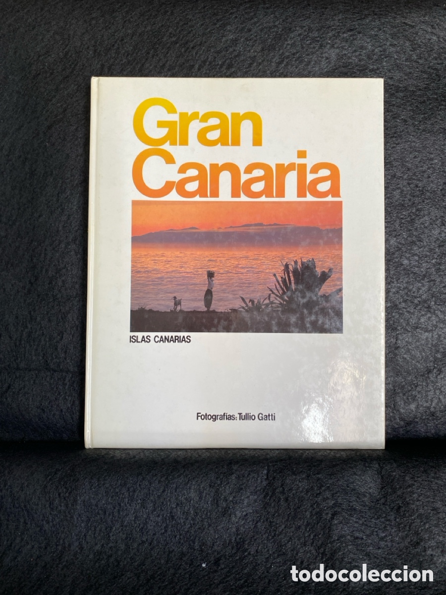 Libri di seconda mano: Libro de Gran Canaria de Tulio Gatti