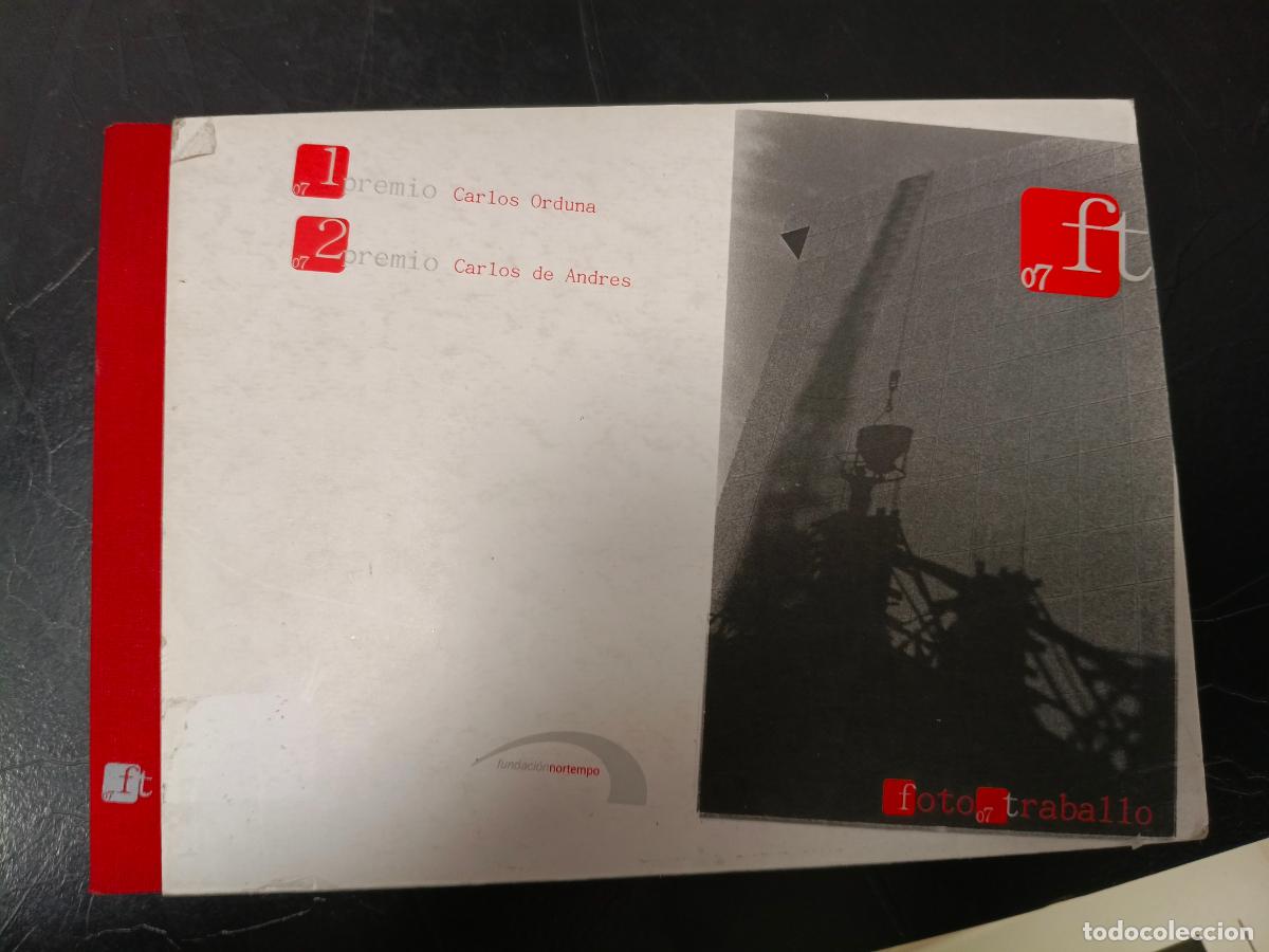 Second hand books: FOTO TRABALLO 07. - CATALOGO.