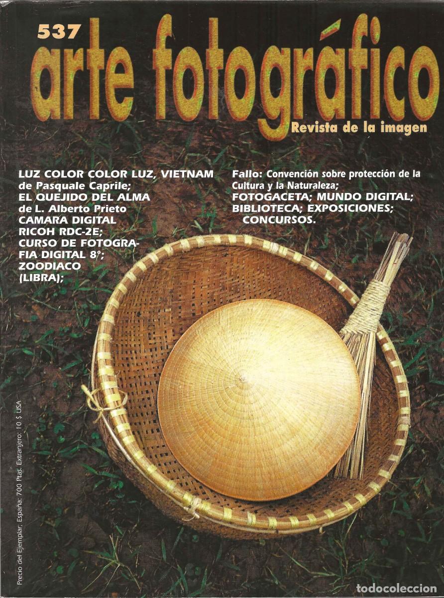 Second hand books: ARTE FOTOGRAFICO N&ordm; 537 REVISTA DE LA IMAGEN