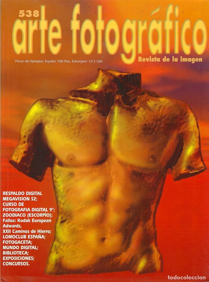 Second hand books: ARTE FOTOGRAFICO N&ordm; 538 REVISTA DE LA IMAGEN