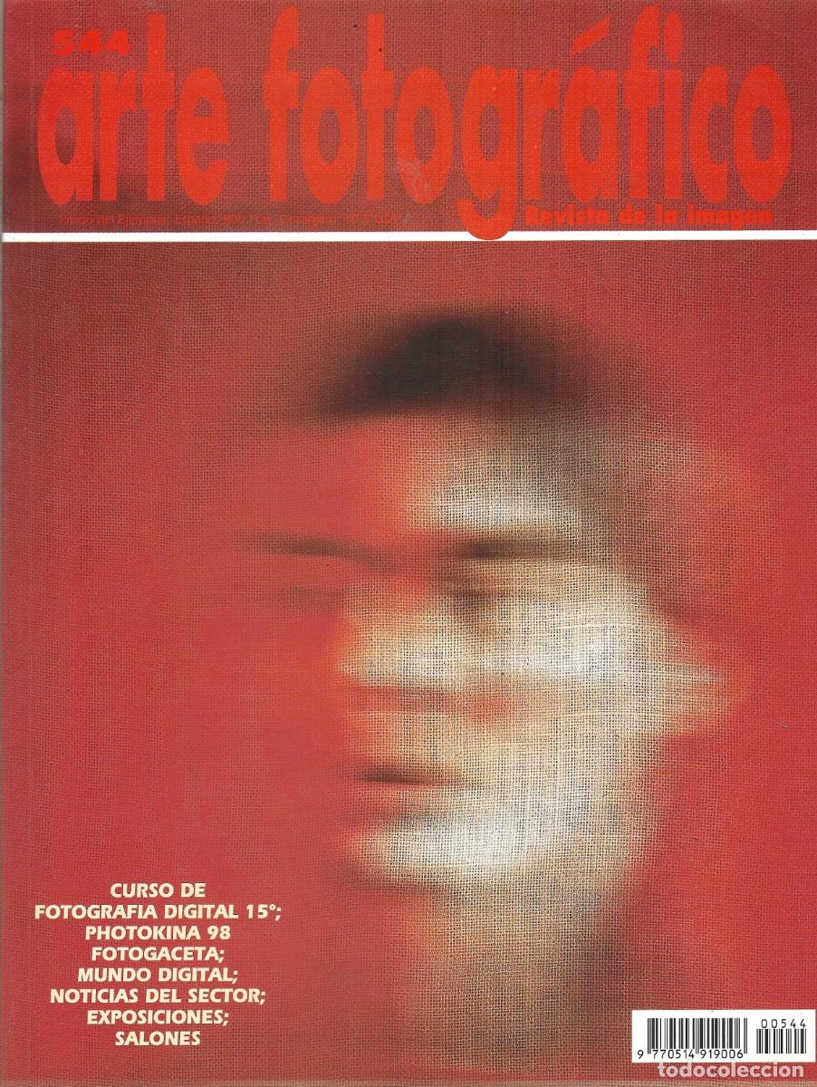 Second hand books: ARTE FOTOGRAFICO N&ordm; 544 REVISTA DE LA IMAGEN.