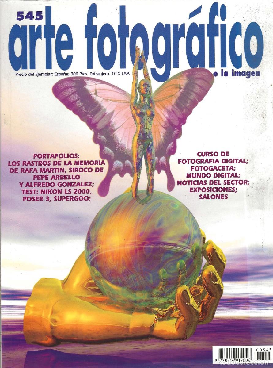 Second hand books: ARTE FOTOGRAFICO N&ordm; 545 REVISTA DE LA IMAGEN.