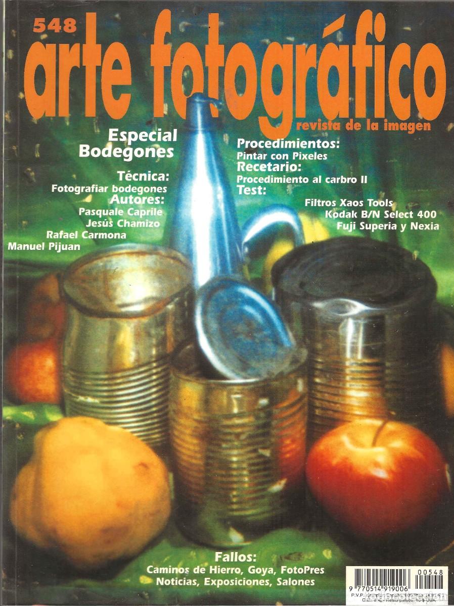 Second hand books: ARTE FOTOGRAFICO N&ordm; 548 REVISTA DE LA IMAGEN.