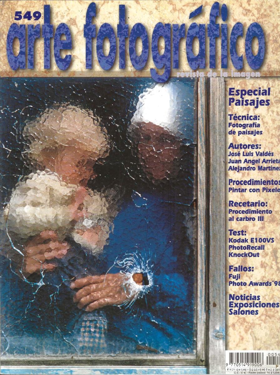 Second hand books: ARTE FOTOGRAFICO N&ordm; 549 REVISTA DE LA IMAGEN.