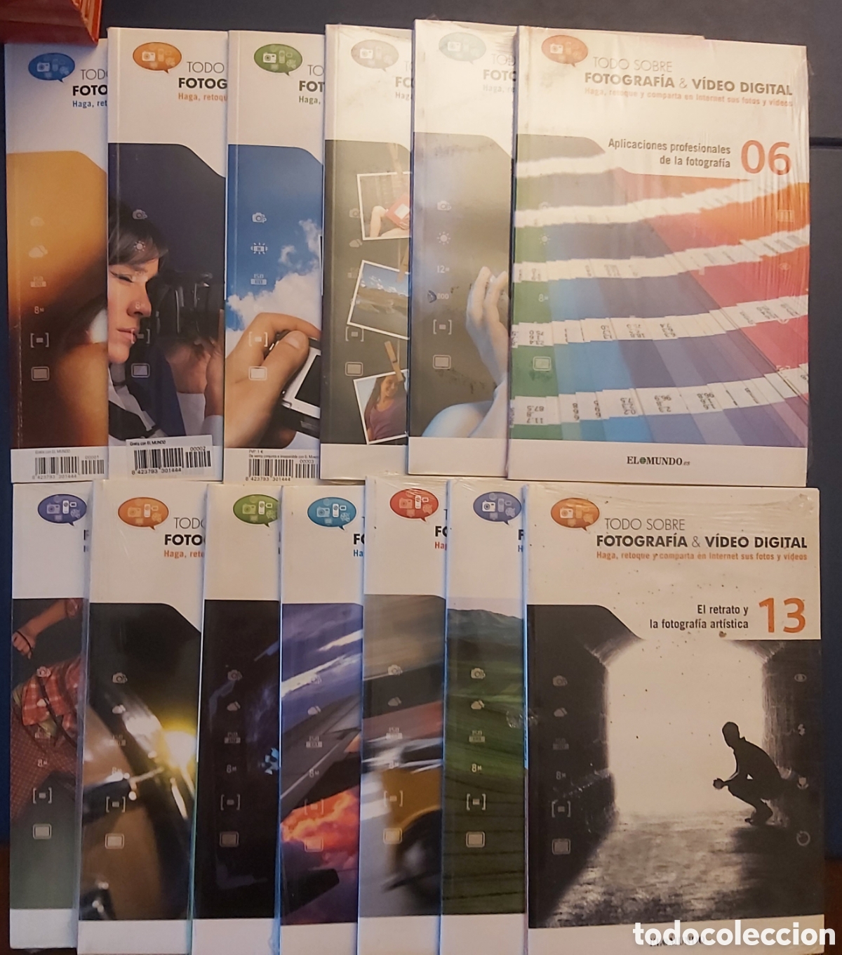 Libri di seconda mano: QUELA LIBRO. TODO SOBRE FOTOGRAFIA & VIDEO DIGITAL VOL. 1 AL 13 2009 EL MUNDO