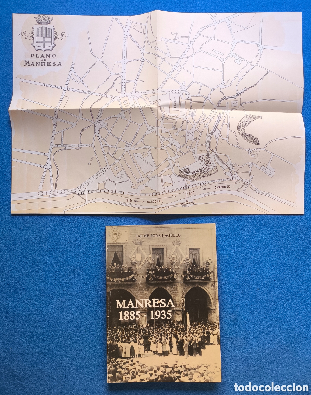 Libri di seconda mano: MANRESA FOTOGRAF&Iacute;A LIBRO 1885 - 1935