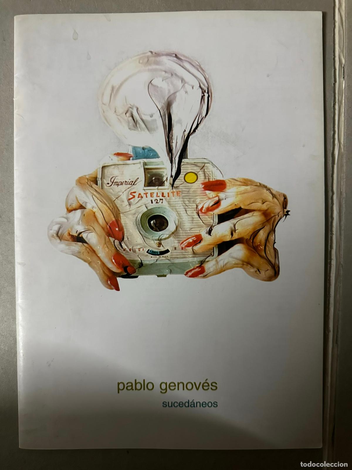 Second hand books: Pablo genoves - Catalogo - Sucedaneos