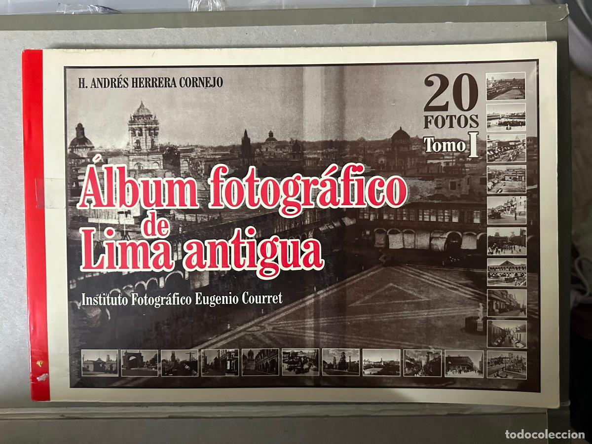Second hand books: &Aacute;LBUM FOTOGR&Aacute;FICO DE LIMA ANTIGUA TOMO 1