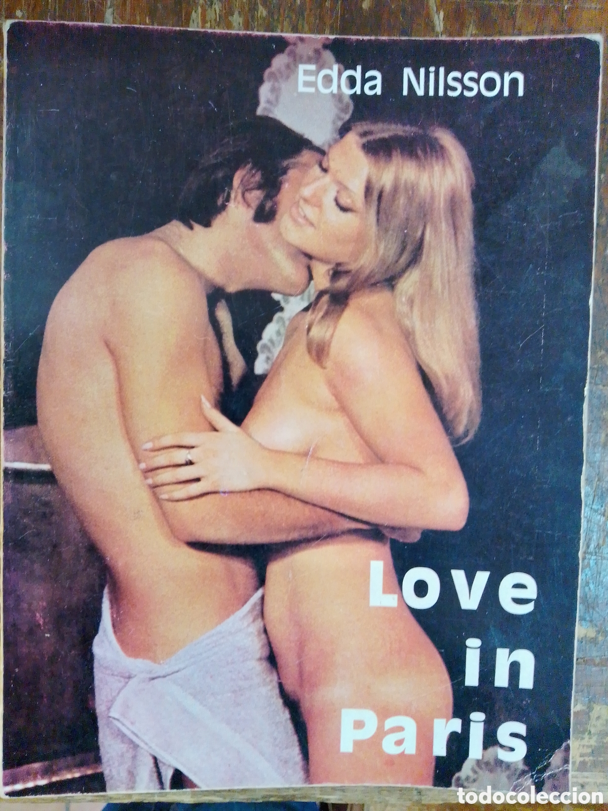 Libri di seconda mano: LOVE IN PARIS. NILSSON, EDDA. PRODISCOR. 1972.