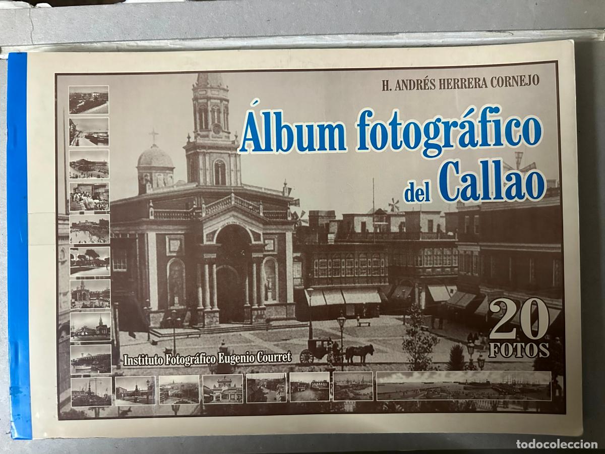 Gebrauchte B&uuml;cher: &Aacute;LBUM FOTOGR&Aacute;FICO DEL CALLAO 20 FOTOS HERRERA CORNEJO, ANDR&Eacute;S