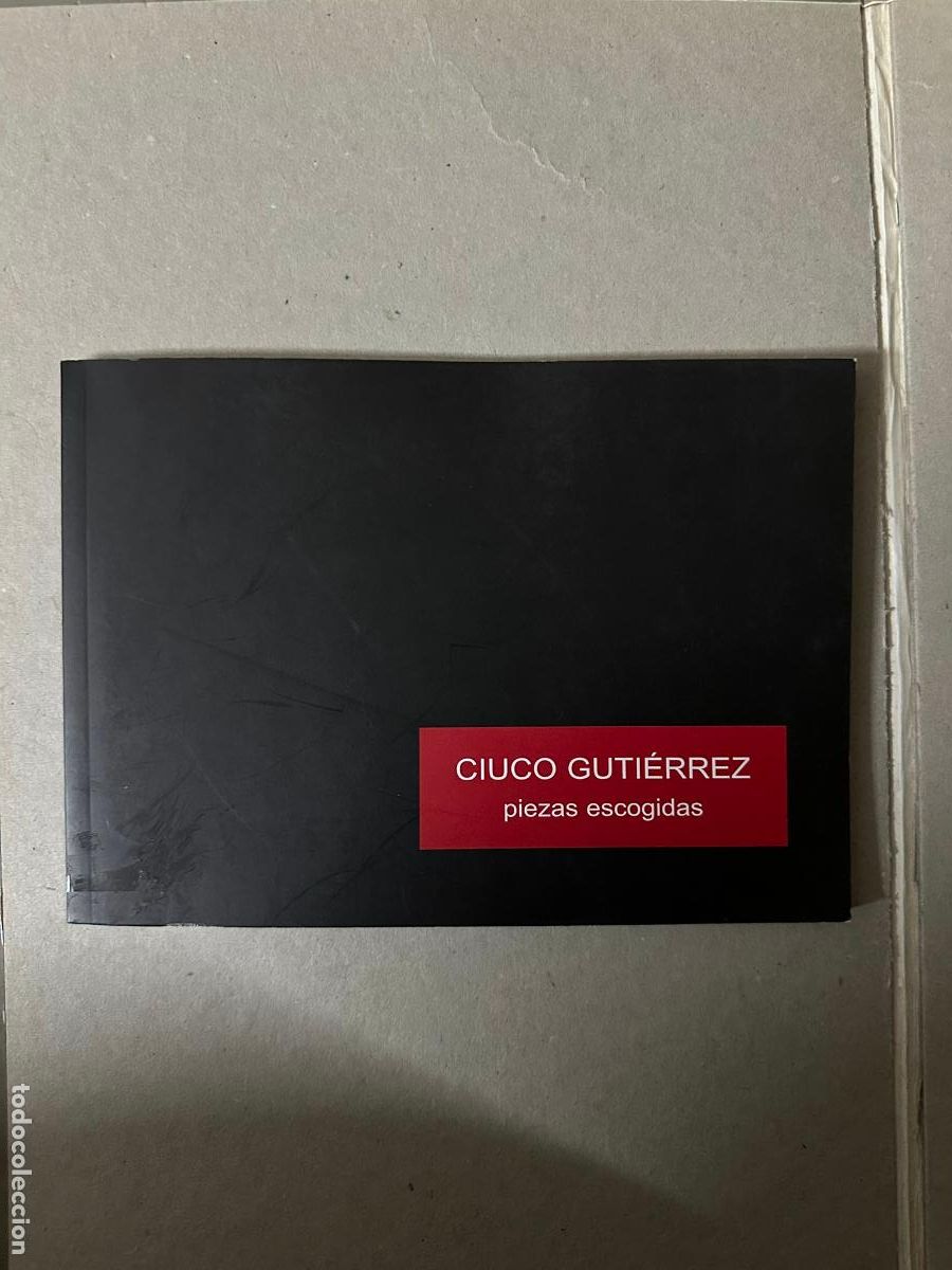 Gebrauchte B&uuml;cher: Ciuco Guti&eacute;rrez piezas escogidas