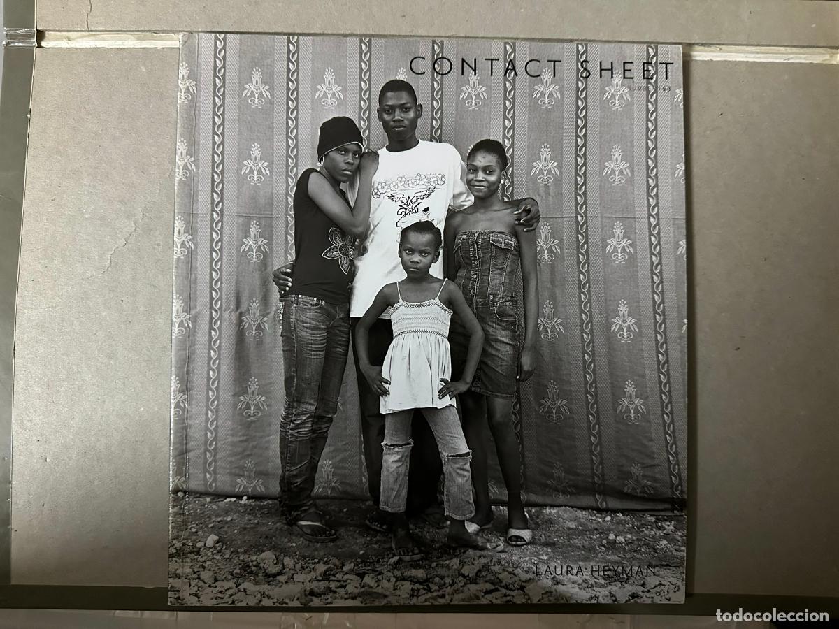 Libri di seconda mano: Contact Sheet 158 - Pa Bouje Anko Don't Move Again Heyman, Laura