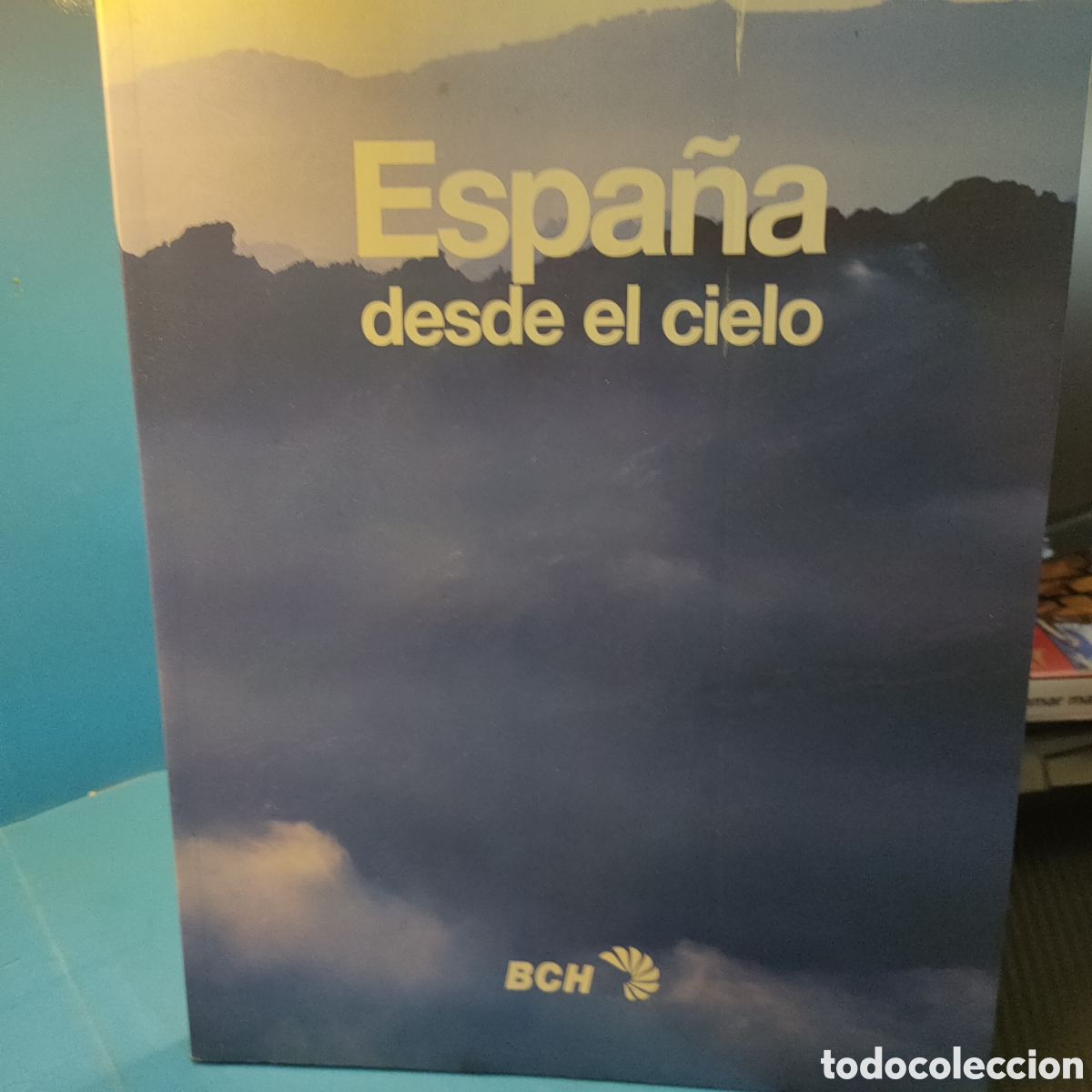 Libri di seconda mano: ESPA&Ntilde;A DESDE EL CIELO. BCH. Junta general de accionistas 1999. Gran tama&ntilde;o.Tapa dura y sobrecubierta
