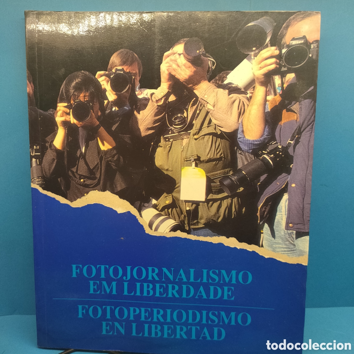 Libri di seconda mano: Fotojornalismo em liberdade . FOTOPERIODISMO EN LIBERTAD. Recopilacion de imagenes 1992. Gran tama&ntilde;o
