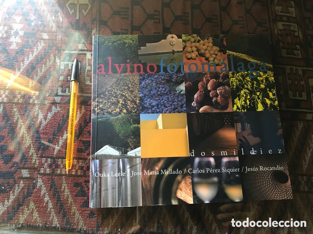 Libri di seconda mano: Al vino. Fotom&aacute;laga. Dos mil diez. Lula Leele. Jose M&ordf; Mellado. Carlos Perez Siquier