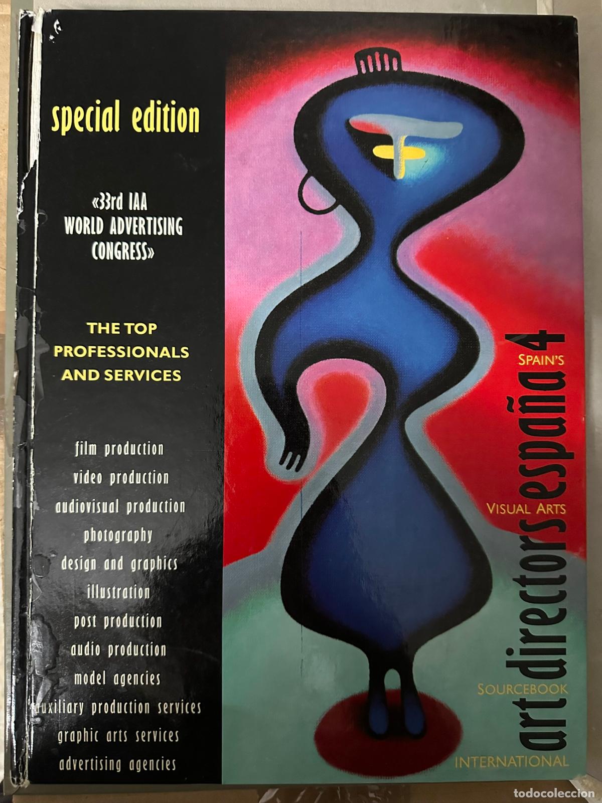 Libri di seconda mano: Art directors Espa&ntilde;a 4. - VV.AA. Special edition