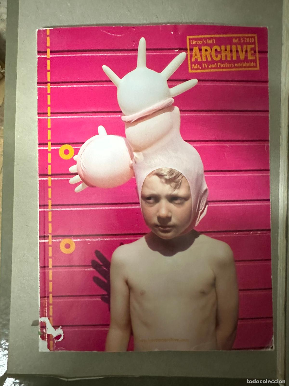 Libri di seconda mano: Lurzer's Int'l ARCHIVE Magazine Ads, TV & Posters Worldwide - Vol. 5 2010