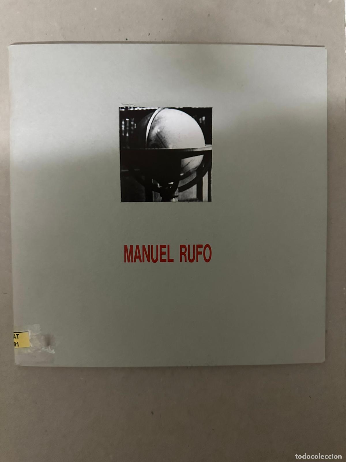 Libri di seconda mano: MANUEL RUFO. La aventura de un fot&oacute;grafo.