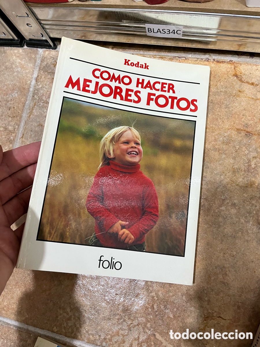 Second hand books: Blas34C COMO HACER MEJORES FOTOS