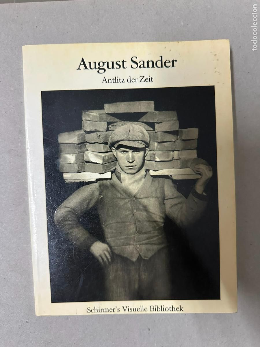 Libri di seconda mano: Antlitz der Zeit August Sander Publicado por Schirmer-Mosel, 1990