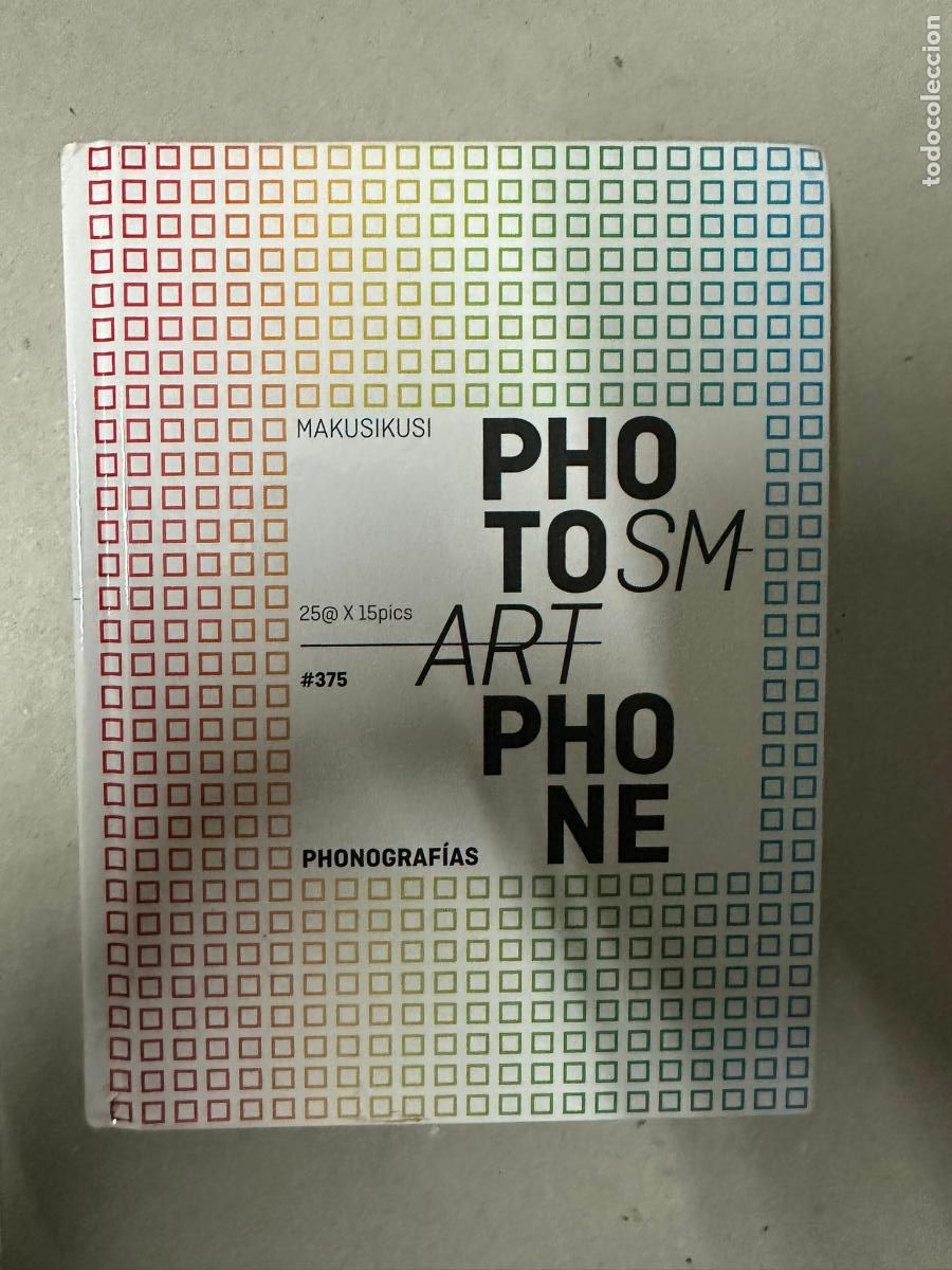 Libri di seconda mano: PHOTO SMART PHONE. VV.AA. PHONOGRAFRIAS. MAKUSIKUSI 2012. 25@ x 15 PICS