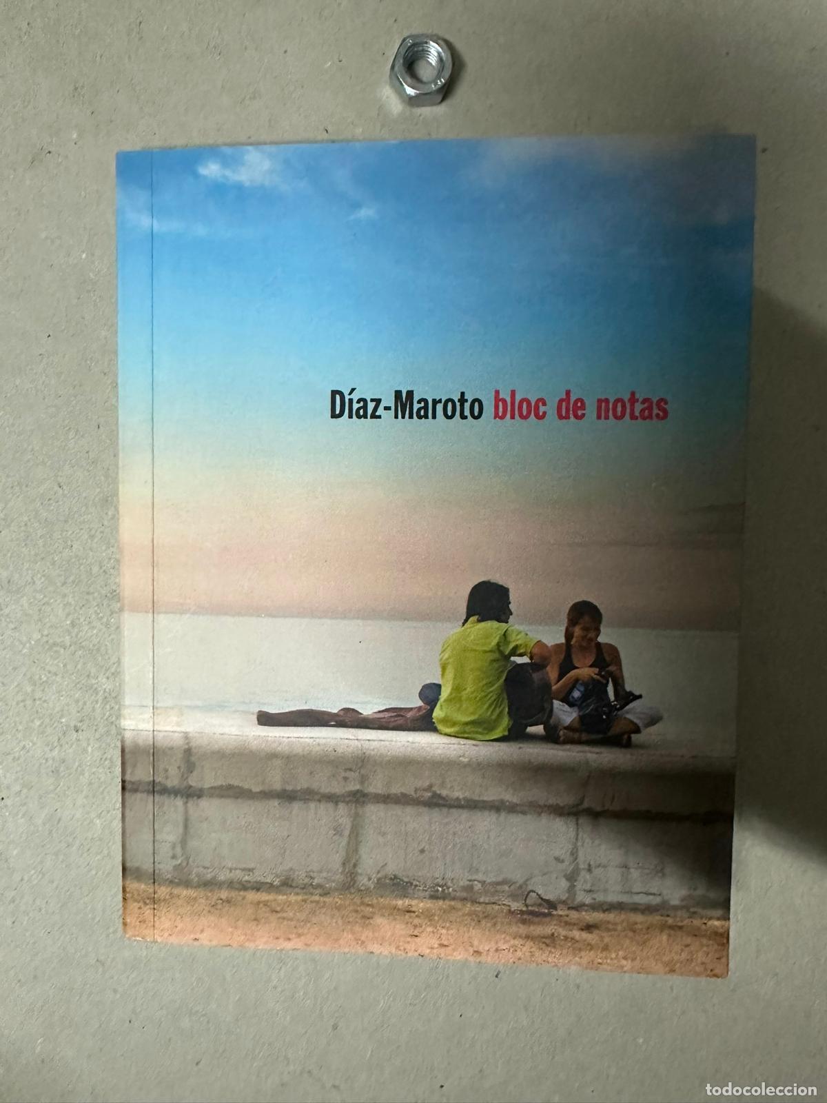 Libri di seconda mano: D&iacute;az-Maroto bloc de notas