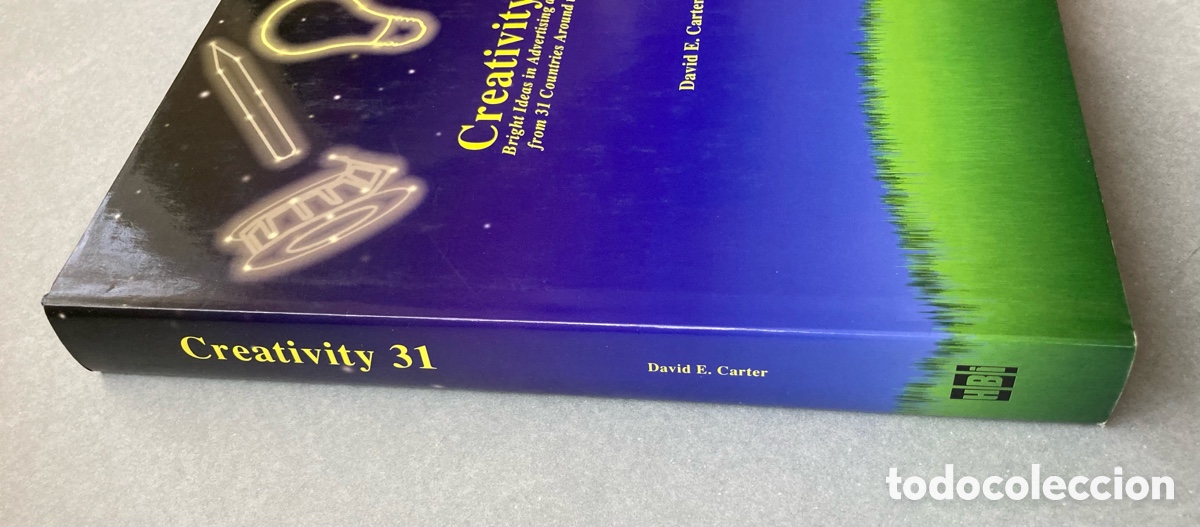 Libros de segunda mano: Creativity 31 David E. Carter - Foto 3