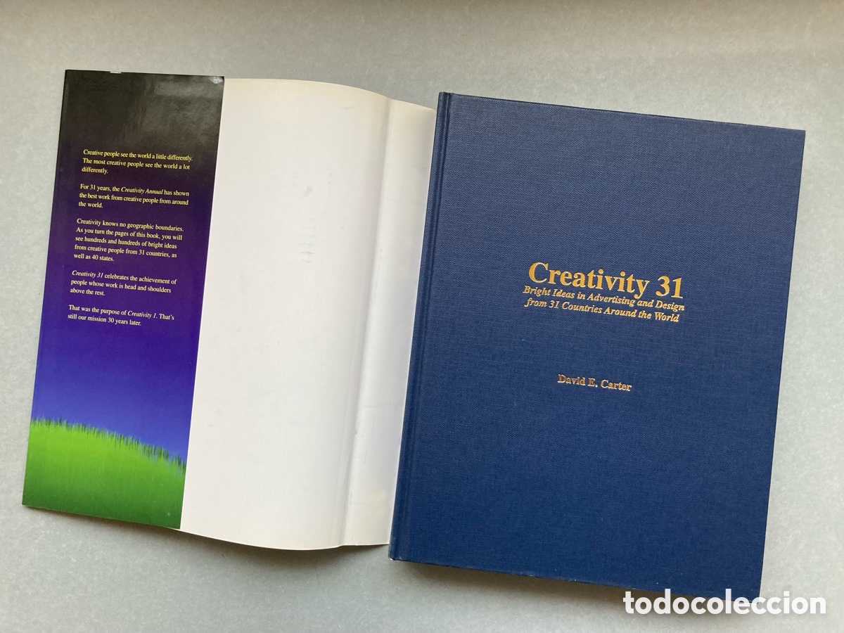 Libros de segunda mano: Creativity 31 David E. Carter - Foto 4