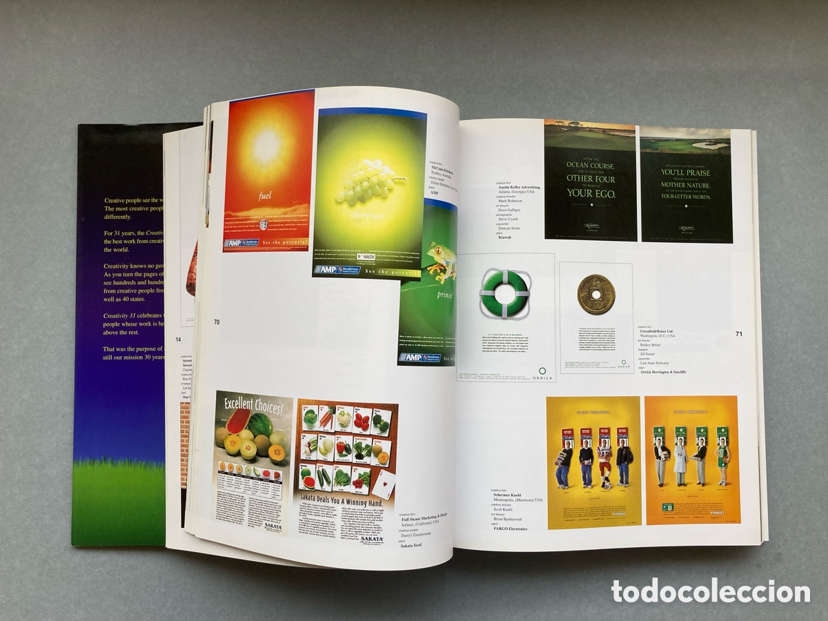 Libros de segunda mano: Creativity 31 David E. Carter - Foto 6