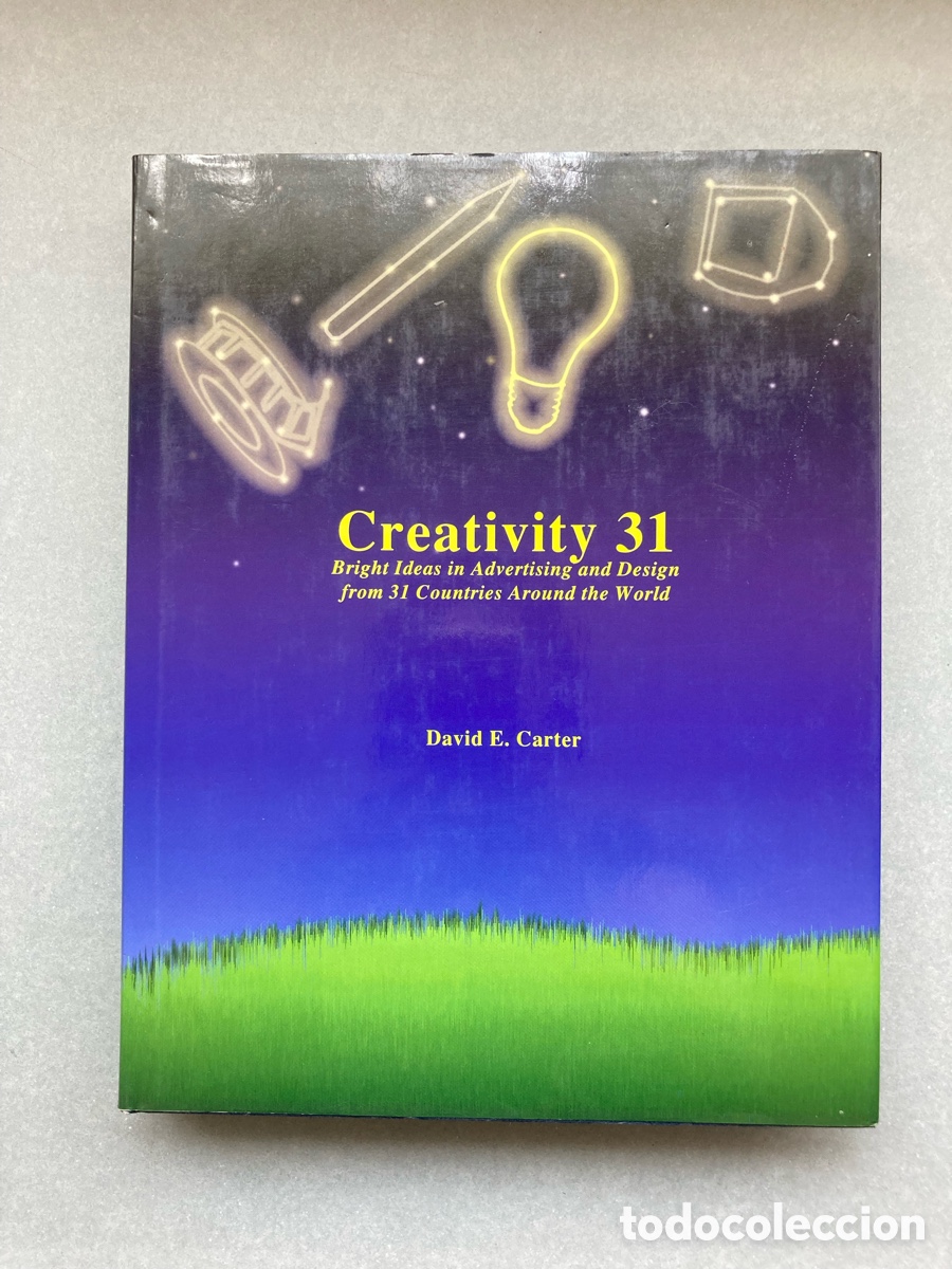 Libros de segunda mano: Creativity 31 David E. Carter - Foto 1