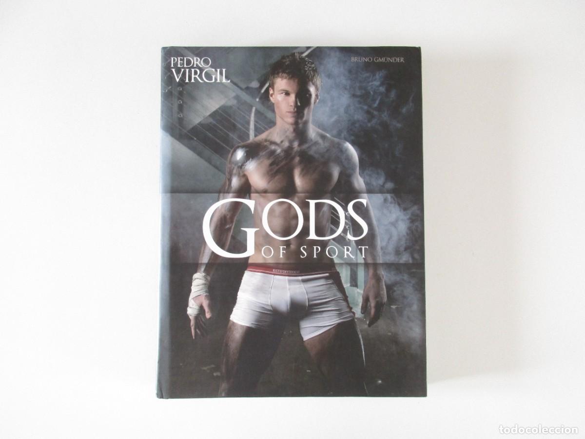 dioses del deporte - gods of sport - pedro virg - Buy Used books 