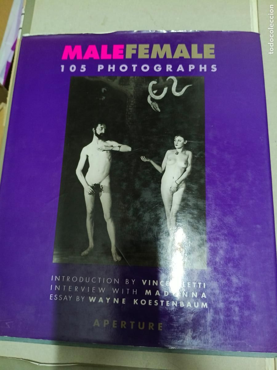 Libri di seconda mano: Male/Female: 105 Photographs Aletti, Vince (introduction)