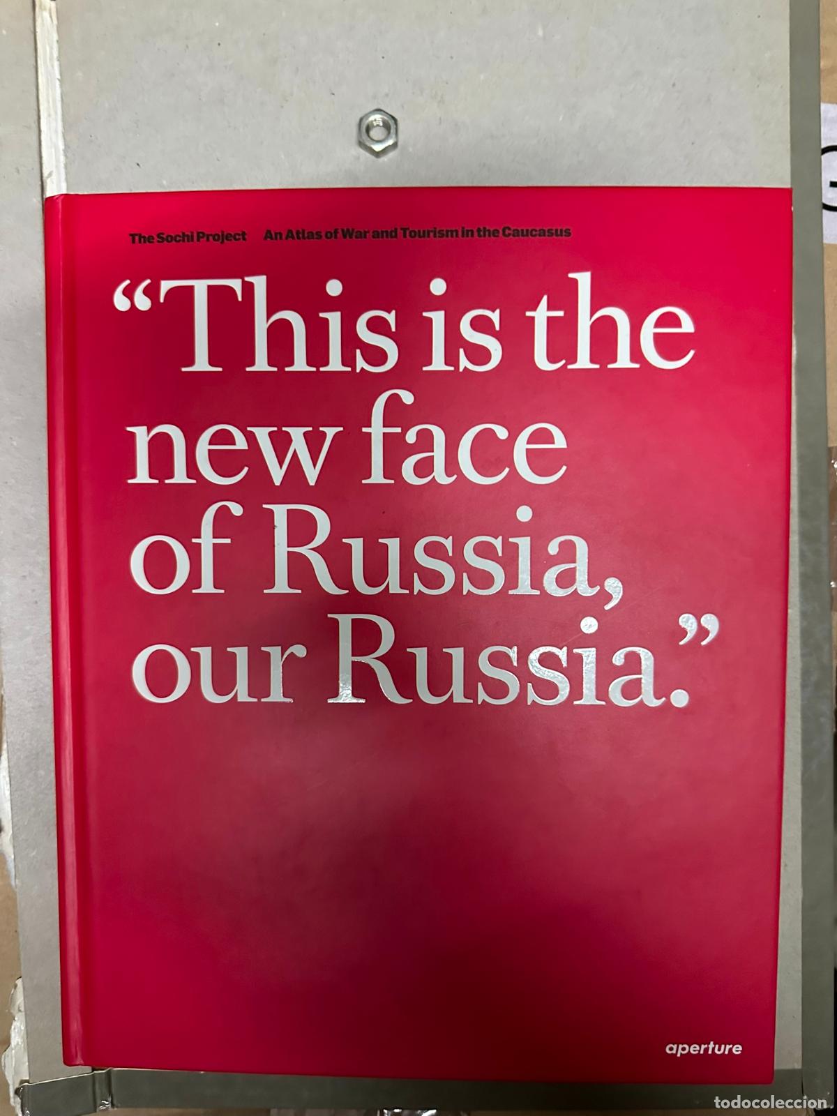 Second hand books: This is the New Face of Russia, our Russia. by Aperture (2015, Hardcover)