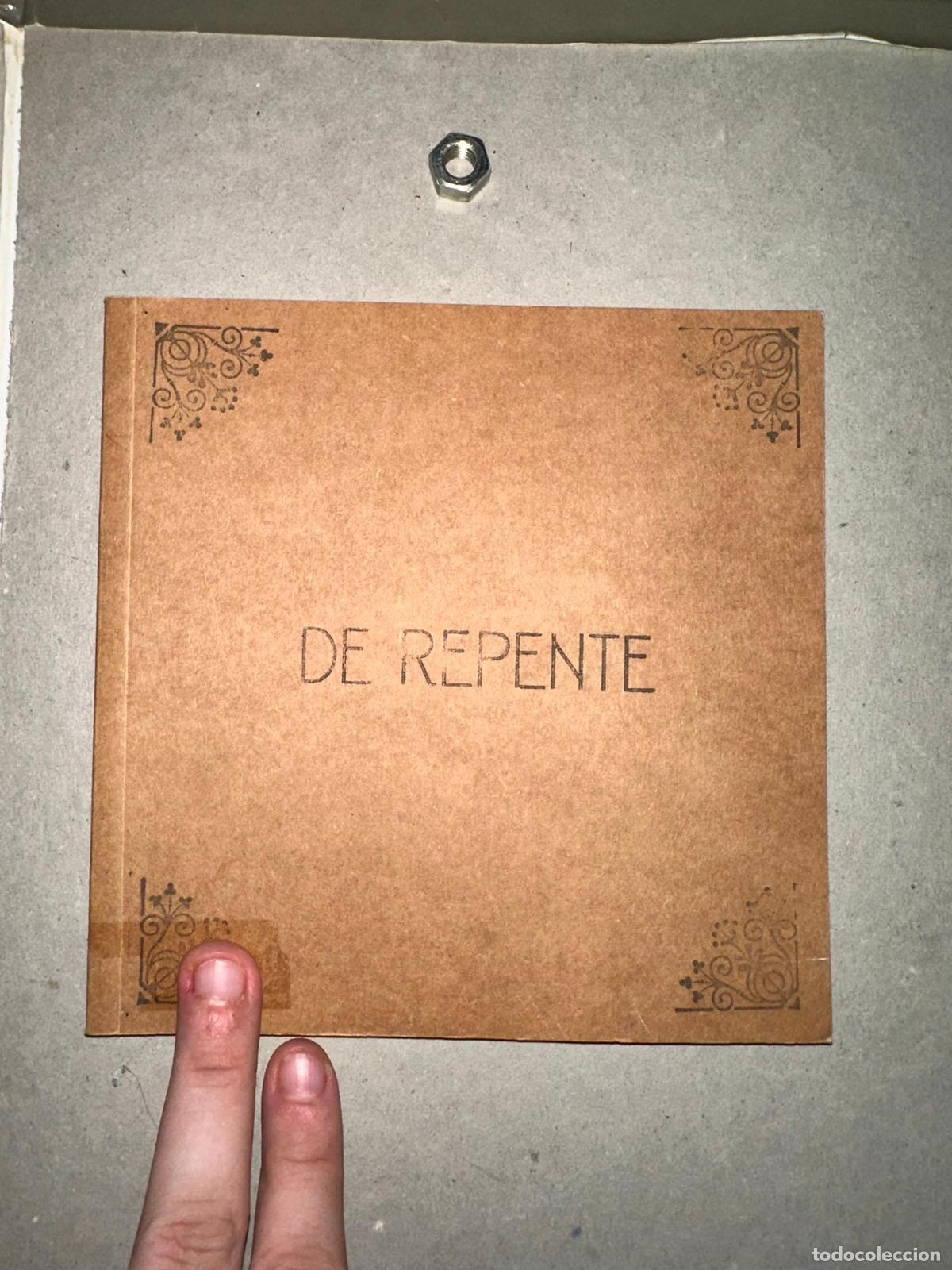 Second hand books: &rdquo;DE REPENTE&rdquo; En Generaci&oacute;n eMe