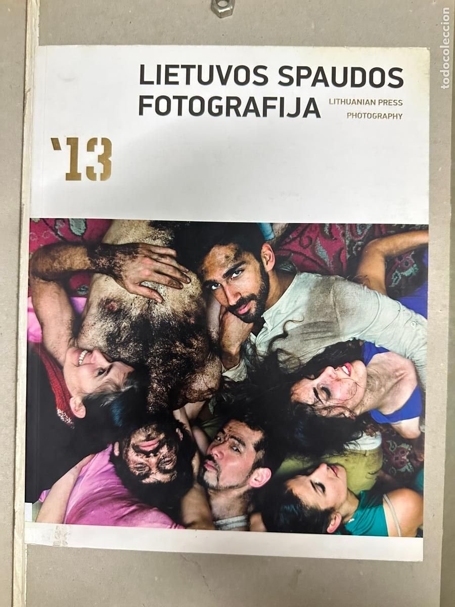 Gebrauchte B&uuml;cher: Lietuvos spaudos fotografija 13 Fotografia lituana
