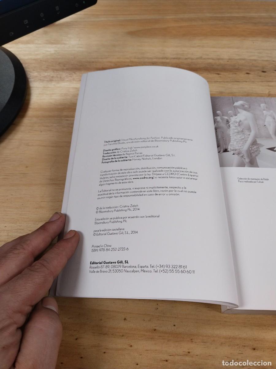 Libros de segunda mano: Moda y Visual Merchandising - Sarah Bailey / Jonathan Barker - Foto 5