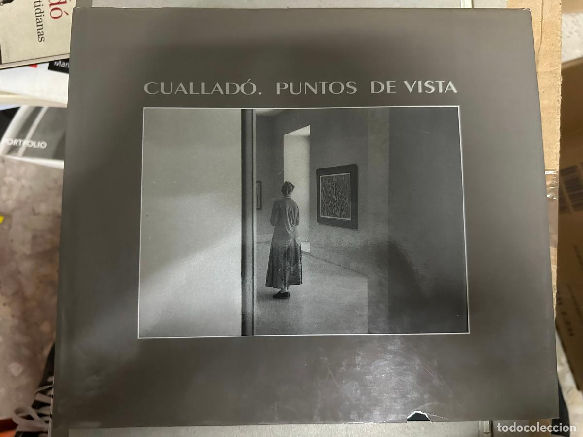 Second hand books: CUALLAD&Oacute; PUNTOS DE VISTA FOTOGRAF&Iacute;AS MUSEO THYSSEN-BORNEMISZA 1995 TEXTO TOM&Aacute;S LLORENS BEL&Eacute;N GOPEGUI