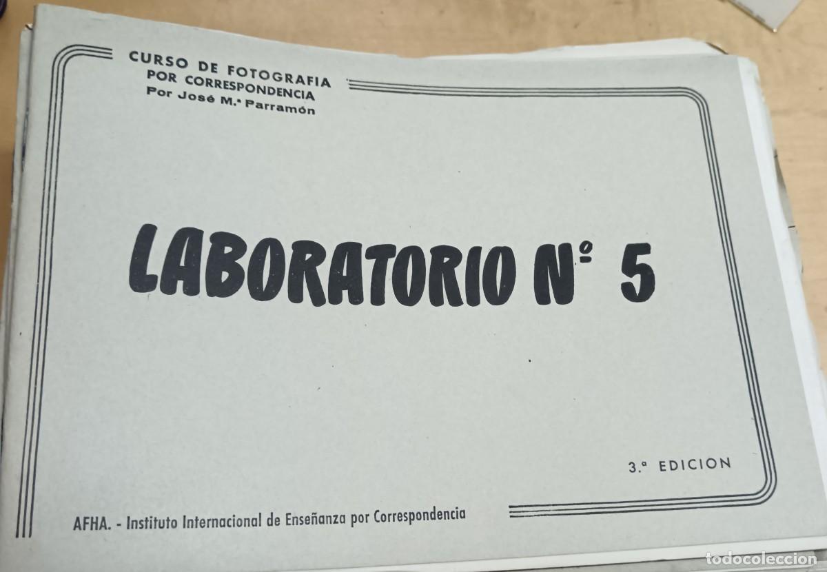 Second hand books: LABORATORIO N&ordm; 5 CURSO DE FOTOGRAF&Iacute;A POR CORRESPONDENCIA AFHA A&Ntilde;OS 50