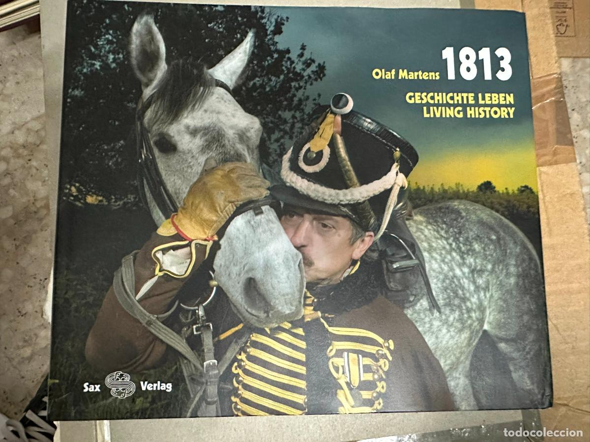 Second hand books: 1813 by Olaf Martens, Mich&eacute;l Kothe, Arnd Wesemann | ... Dedicado