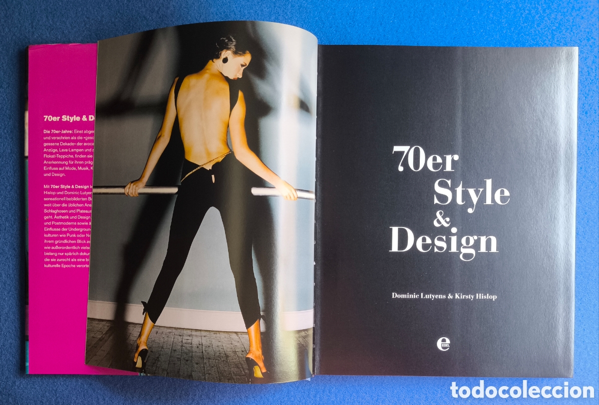 Gebrauchte B&uuml;cher: DESIGN & STYLE PHOTO FASHION 1970s BOOK