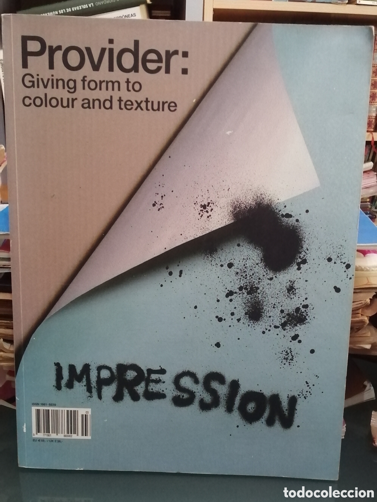 Second hand books: Provider 3: Giving form to Colour and Texture Impression &Uacute;nico en venta!