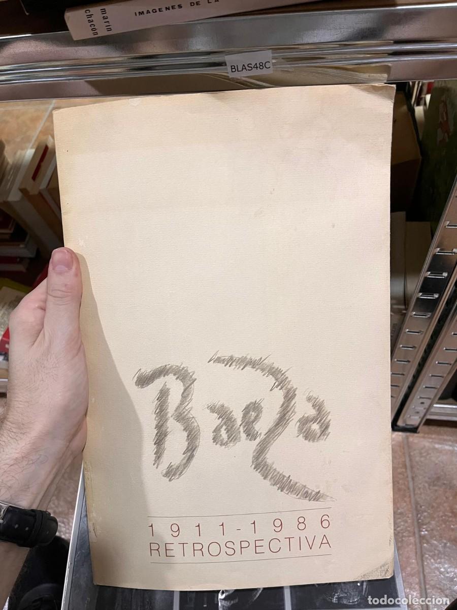 Gebrauchte B&uuml;cher: BLAS48C BAEZA, RETROSPECTIVA 1911-1986, DE BIBLIOTECA&ordm;