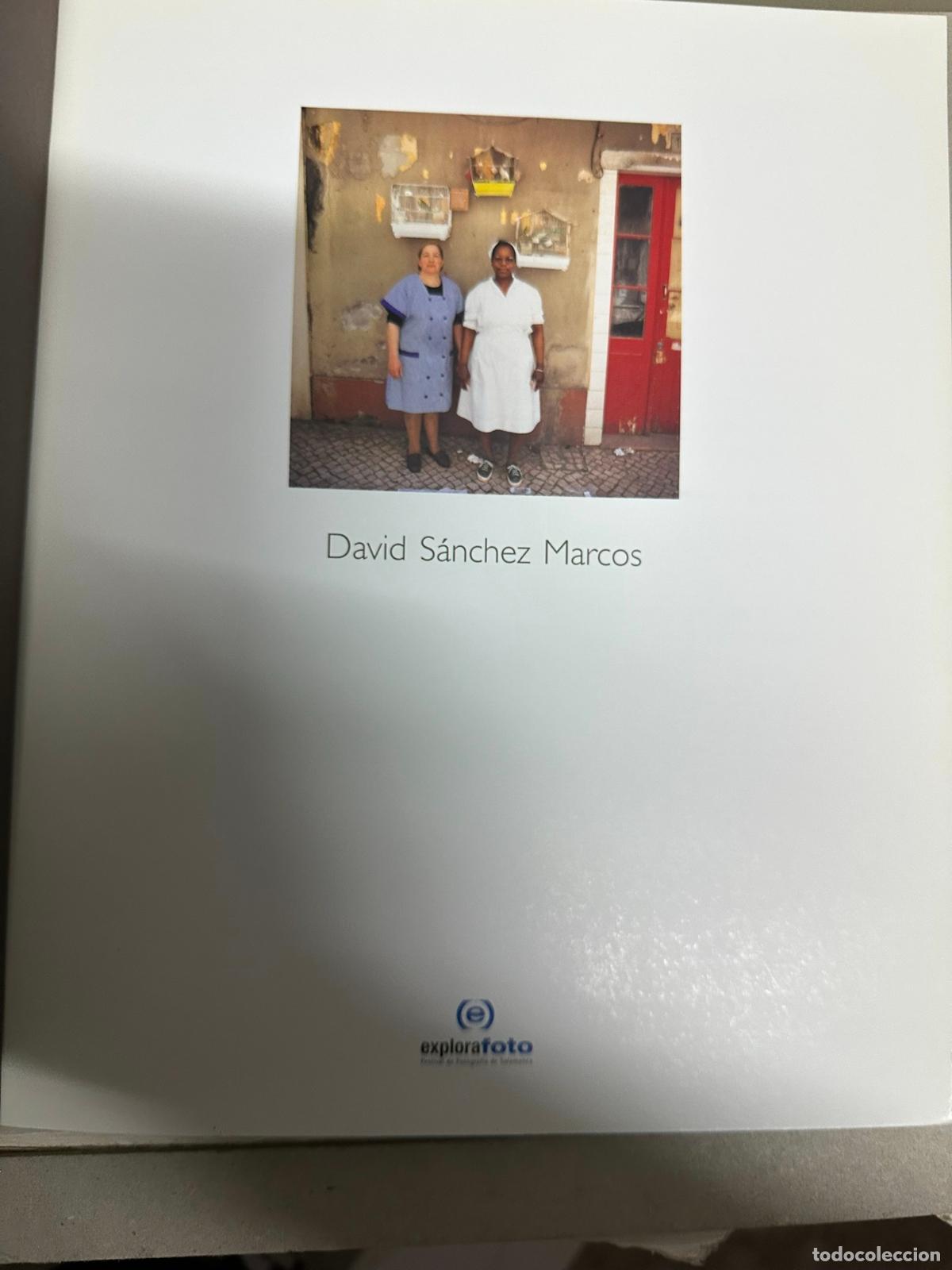Libros de segunda mano: Explorafoto. David S&aacute;nchez Marcos - Foto 2