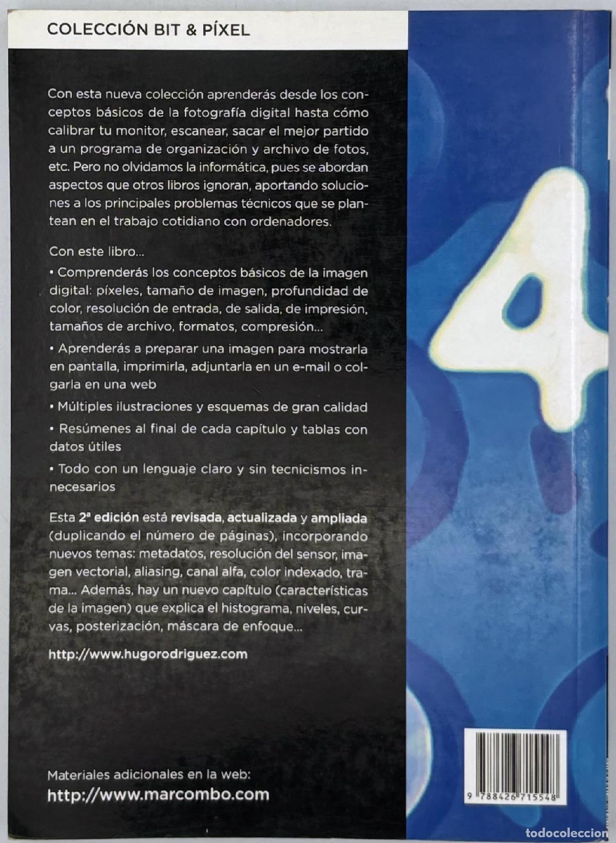 Libros de segunda mano: Imagen Digital: Conceptos b&aacute;sicos - Rodr&iacute;guez Alonso, Hugo - Foto 2