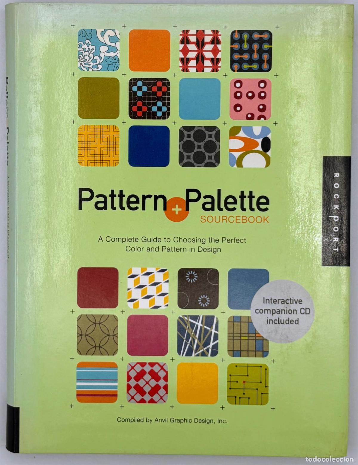 Libros de segunda mano: Pattern and Palette Sourcebook: A Complete Guide to Using Color in Design - - - Foto 1