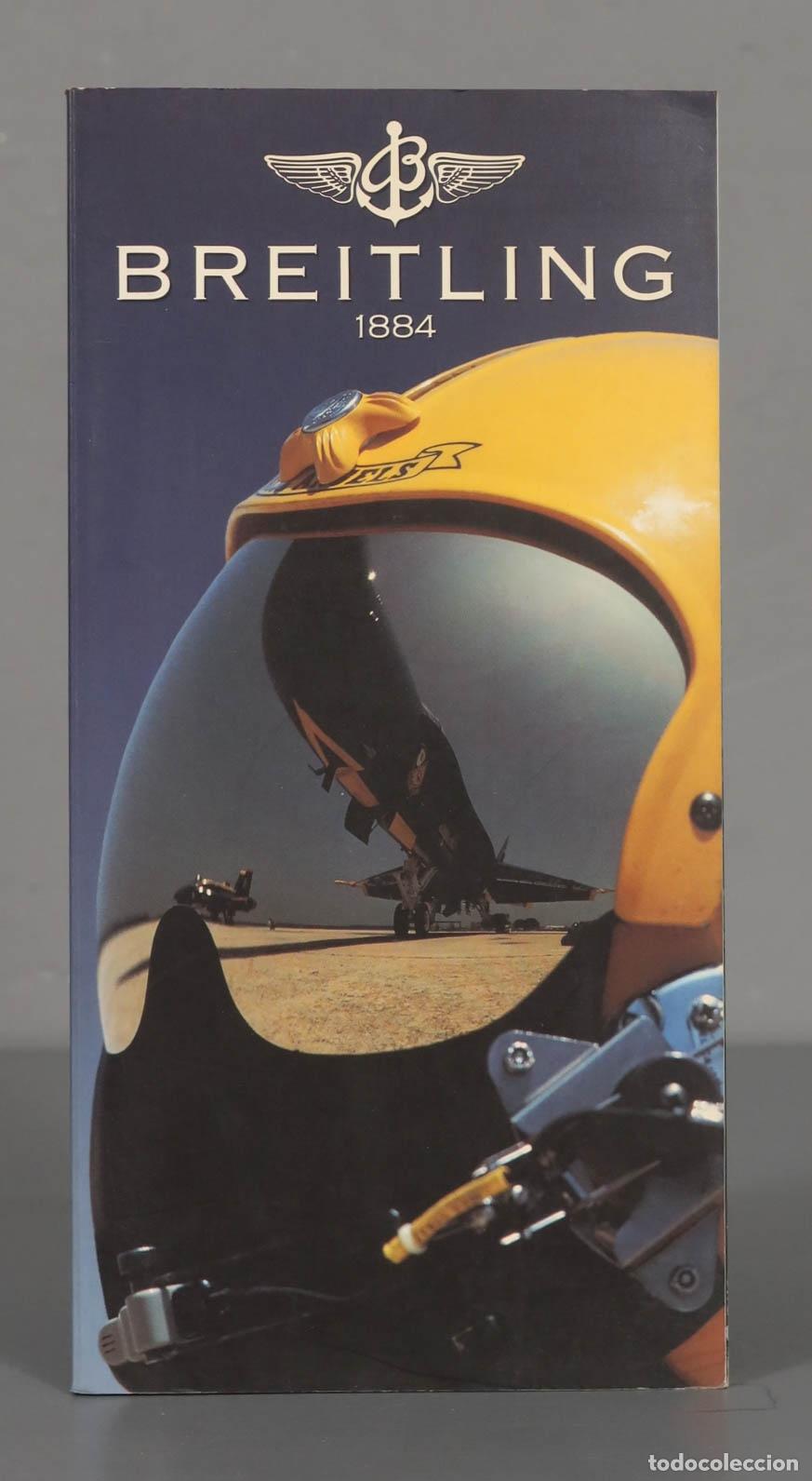 Libros de segunda mano: BREITLING 1884. CATALOGO - Foto 1